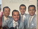 SIGNED AUTOGRAPHED THE JORDANAIRES THE BIG COUNTRY HITS Vinyl Record 33 LP