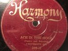 University Six - Ace in The Hole / Dynamite - Harmony 209-H