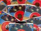 ELVIS PRESLEY - 10 different RCA VICTOR gold standard 45 rpm RED LABEL