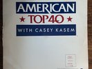 1/18/86 CASEY KASEM  American Top 40  Dionne WHAM  Cars SADE Whitney 4xLP #861-3