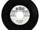 DOO WOP 45 THE GUYTONES BABY I DON'T CARE ON DE LUXE  VG+ ORIGINAL PROMO