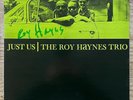 ROY HAYNES TRIO / JUST US on New Jazz - Japan Prestige PROMO LP LPJ-70029 signed