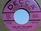 BRENDA LEE - TIME AND TIME AGAIN - DECCA PROMO 31917. VG+