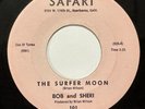 Brian Wilson Written/Produced “The Surfer Moon” Bob & Sheri Safari RE  ‘62 M-