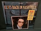 Elvis Presley Back In Nashville Sea Blue 2 LP Graceland Exclusive Sealed 2021