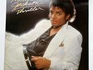 RARE COVER *ERROR VINYL RECORD MICHAEL JACKSON THRILLER - EPC 85930 EXCELLENT