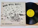 Private Lounge Jazz Pop ISM LP THE SPECIALISTS Who Will Buy? Jazzette