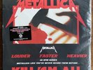 Metallica Kill 'Em All 180g Vinyl 2LP 45RPM Limited Ed Remaster Mobile Fidelity