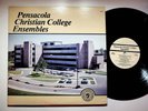 1974 Pensacola FL Florida Christian College Ensembles Vinyl LP Record VG+