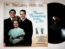 1972 Lanny Wolfe Trio There's Something In The Air Gospel Vinyl LP Record VG+