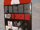 W.A.S.P. - The Crimson Idol - PCSD 118 Red Vinyl LP Signed By Blackie