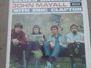 JOHN MAYALL WITH ERIC CLAPTON-BLUES BREAKERS 1969 RE-ISSUE UK VINYL LP SKL 4804