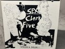 Sex Clark Five Strum & Drum Records To Russia LP Indie Rock 1987 Vinyl Record