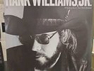 HANK WILLIAMS, JR. Whiskey Bent And Hell Bound LP