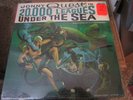 Hanna Barbera  STILL SEALED Jonny Quest 20,000 Leagues Under The Sea lp