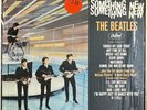 THE BEATLES “SOMETHING NEW” LP IN SHRINK EARLY HTF 1964 STEREO  SCRANTON PRESS