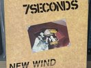 RARE 7Seconds ‘New Wind’ LP on Black Vinyl POSITIVE FORCE THE CREW PUNK HARDCORE