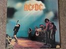 AC/DC Let There Be Rock LP 1977 Atlantic A2/B3 Allen Press Vinyl is Excellent