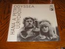 Hana a Petr Ulrychovi Atlantis LP Odyssea '69 Czech Psych Prog PLAY GRADED NM