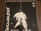 DISCHARGE Never Again CLAY LP uk gatefold