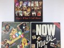 Now Thats What I Call Music 1 2 4 Various Albums Vinyl Bundle Record LP Music