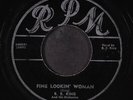 B.B. KING: fine lookin' woman / she don't move me no more RPM 7