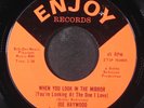 JOE HAYWOOD: when you look in the mirror / talk to me baby ENJOY 7