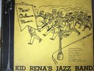 Kid Renas Jazz Band-New Orleans Music-DELTA 1 VG+/VG 4RecordSet