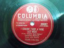 FRANK SINATRA FROM HIGHER & HIGHER COLUMBIA RARE 78 RPM RECORD USA VG+