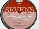 Patti & The Emblems  -  I'm Gonna Love You A Long Long Time - UK Goldmine Sevens