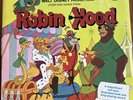 Vintage Disney Robin Hood Record
