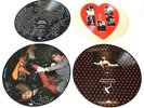 Vintage FRANKIE GOES TO HOLLYWOOD Picture Discs 1980s incl RELAX UK Pressing O08