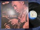 HANK MOBLEY ROLL CALL BLUE NOTE LIBERTY BST 84058 STEREO RVG US VINYL LP