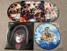 Iron Maiden/Kiss/Doro Picture Disc Vinyl Bundle