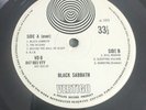BLACK SABBATH 1970 UK 1st VINYL LP VERTIGO SWIRL PHILIPS CREDIT VO6 847 903 VTY
