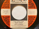RHYS O’BRIEN BABY SHAKE YOUR WHOOP WHOOP THE MONKEY ORIG. VG+ 45 1969 LAURIE