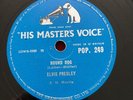 Elvis Presley 78 HMV Pop 249 Hound Dog Don’t Be Cruel 1956 NM Rock ‘N’ Roll
