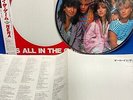 Nena Japan Picture Disc It's All In The Game LP Record Vinyl 30 3P-686 Epic 1985