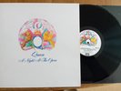 Queen A Night At The Opera Orig 1975 UK Vinyl LP Embossed - BLAIR' S - STUNNING