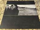 U2  The Joshua Tree Vinyl LP Gatefold w/Lyric Poster 1987 Island Records 90581