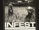 INFEST slave Purple Vinyl Neanderthal Crossed Out Spazz