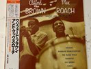 Clifford Brown And Max Roach JAPAN MONO LP OBI MINT 1971 RARE JAZZ AUDIOPHILE