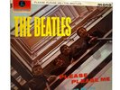 The Beatles Please Please Me LP Yellow Black Label Mono PMC 1202 XEX 421/422-1N