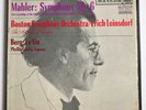 Mahler Symphony No.6 Boston SO Leinsdorf RCA 2Lp Box Set SER-5542-3 UK Decca