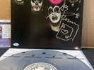 KISS  1974 Casablanca NB 9001 WHITE LABEL PROMO w/HYPE / RARE/ Ace Autograph/JSA