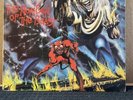 Iron Maiden-The Number Of The Beast Vinyl LP .1982 / Cleaned/ Original VG++