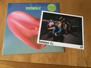FONTAINES DC - ROMANCE - CLEAR VINYL LP + SIGNED PRINT 2024 XL RECORDINGS