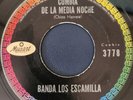 CUMBIA DE LA MEDIA NOCHE Banda Los Escamilla VG+  MEXICAN CUMBIA BAND  AUDIO