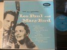 The Hit Makers  LES PAUL and MARY FORD orig. 1955 Capitol T416 plays NM