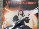 Thin Lizzy – Live And Dangerous Vinyl 2LP